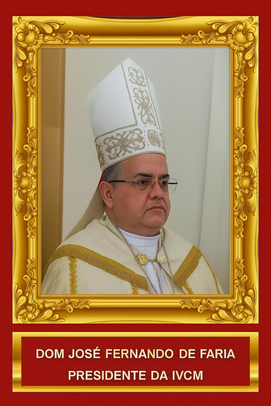 Padre José Fernando de Faria - Pároco da Paróquia São José